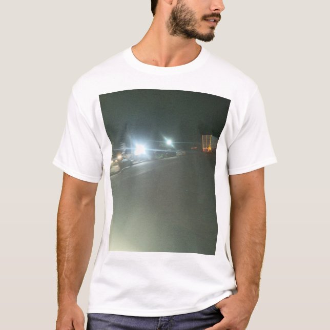 Satyam Brand T-shirt  (Front)