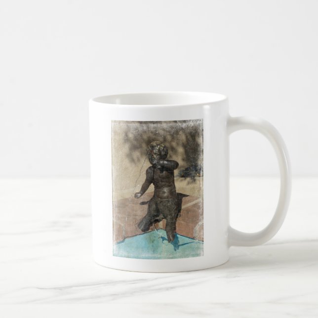 Satyr Fountain Coffee Mug (Right)