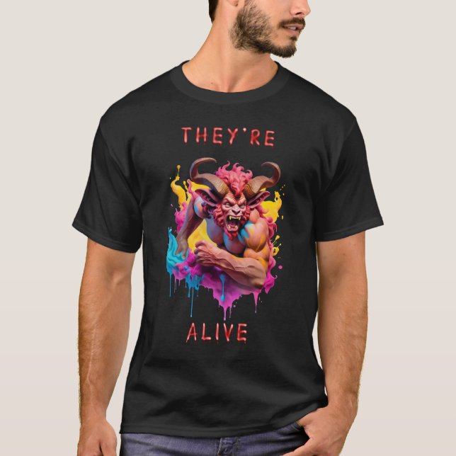 SATYR / SATYR T-Shirt (Front)