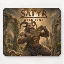 Satyr Wild Vine Dark Realism