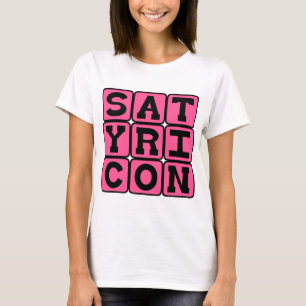 Satyricon, Latin Fiction T-Shirt