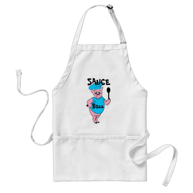 Sauce Boss Standard Apron (Front)