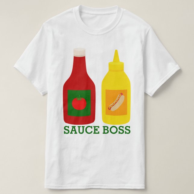 Sauce Boss T-Shirt (Design Front)