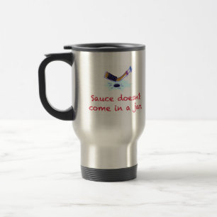 Sauce doesn't come in a jar - mugs