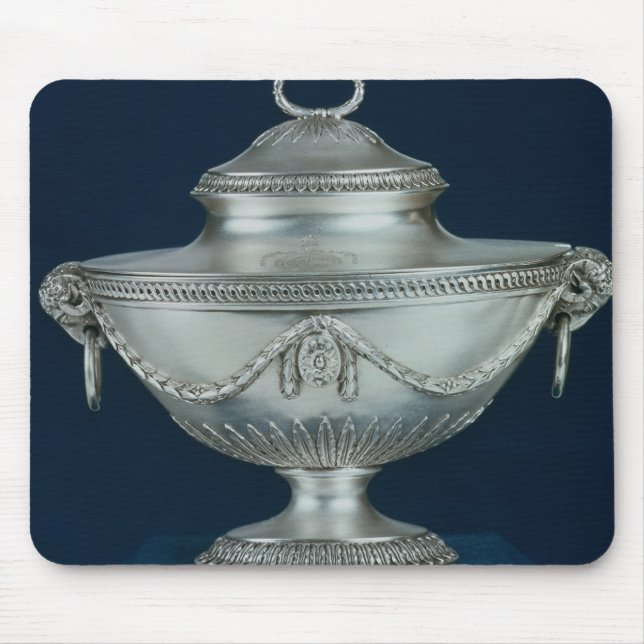 Sauce-tureen, One of a pair Mouse Pad (Front)