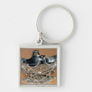 Sauceboat, Palissy Ware, c.1530 Key Ring