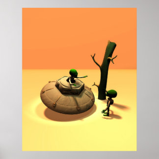 Saucer Buddies 2 Poster