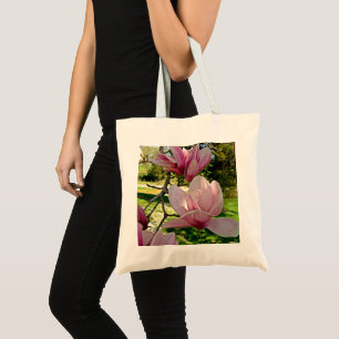 Saucer Magnolia Blossom Bag – Personalised