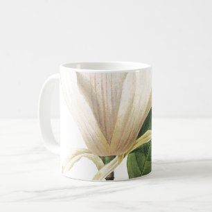 saucer magnolia(Magnolia soulangiana) by Redouté Coffee Mug