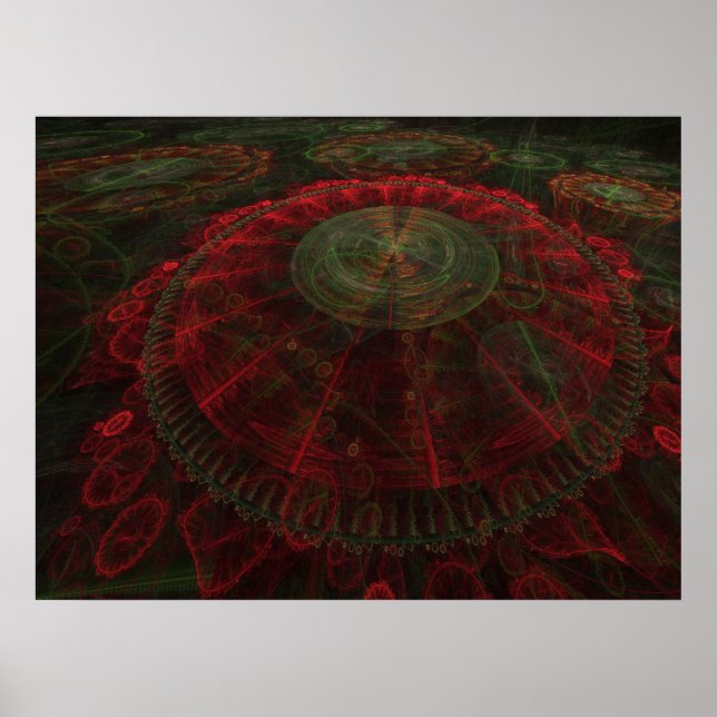 Saucer(s) Full of Secrets Poster (Front)