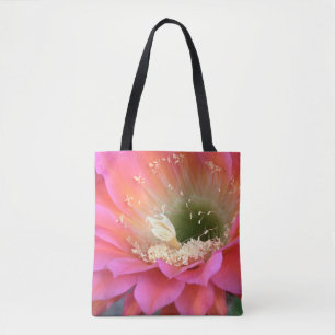 Saucer serenades the desert tote bag