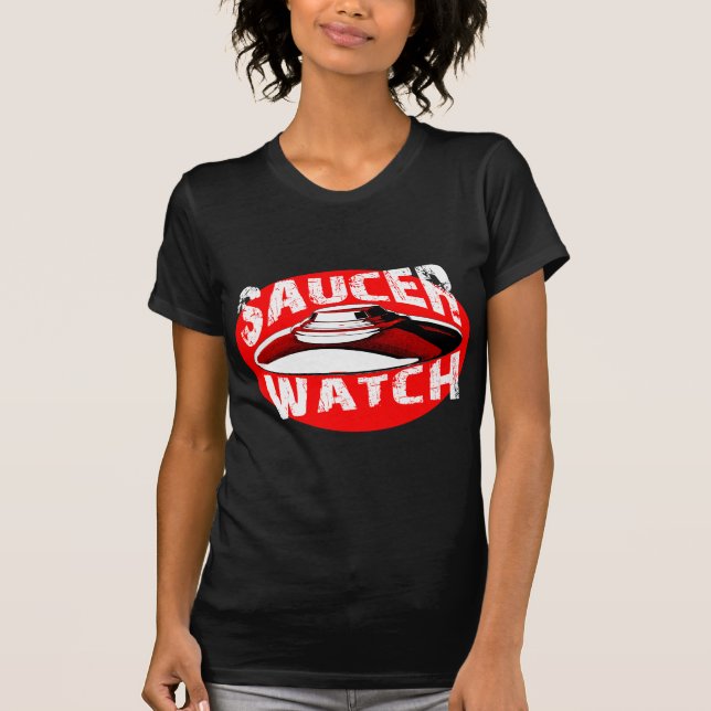 Saucer Watch T-Shirt (Front)