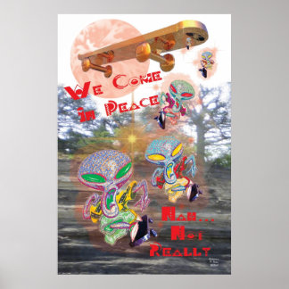 SaucerBangz Poster