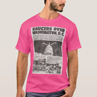 Saucers Over Washington D.C. 1952 T-Shirt