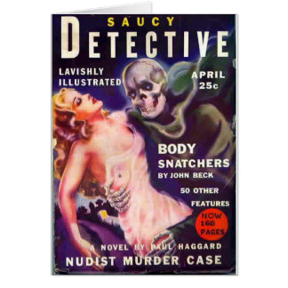 Saucy Detective