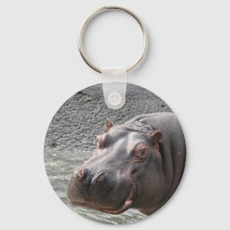 Saucy Hippo! Key Ring