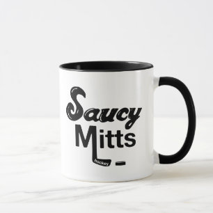 Saucy Mitts Hockey Mug