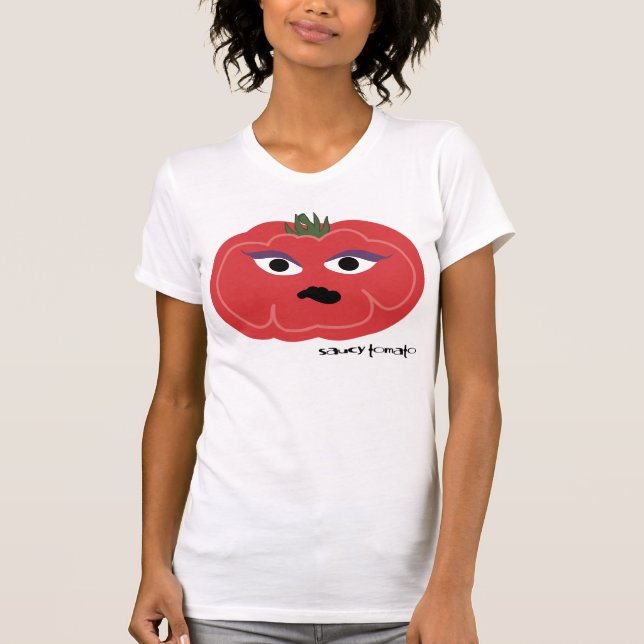 saucy tomato T-Shirt (Front)