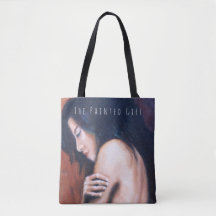 "Saudade II" missing you tote bag