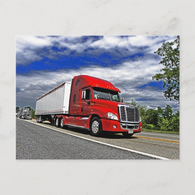 Sauder's Cascadia Postcard (Front)