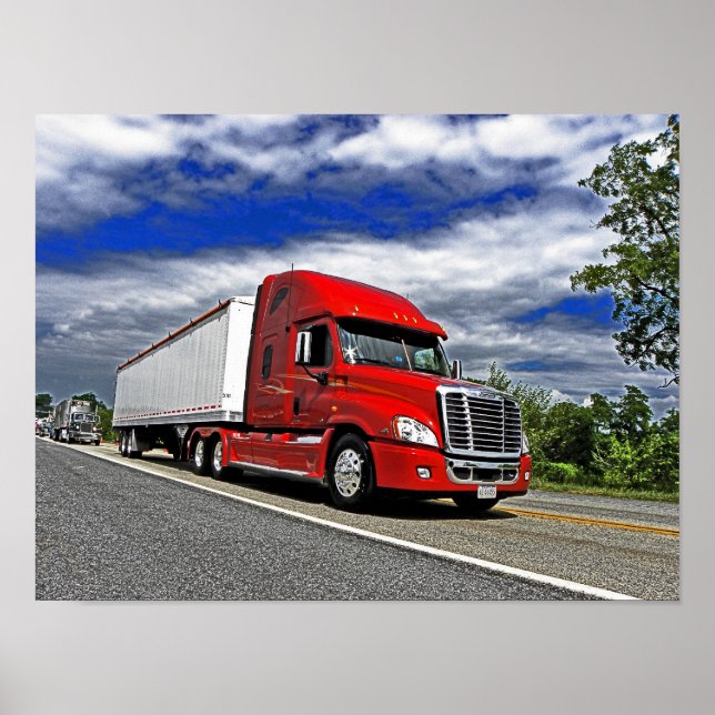 Sauder's Cascadia Poster (Front)