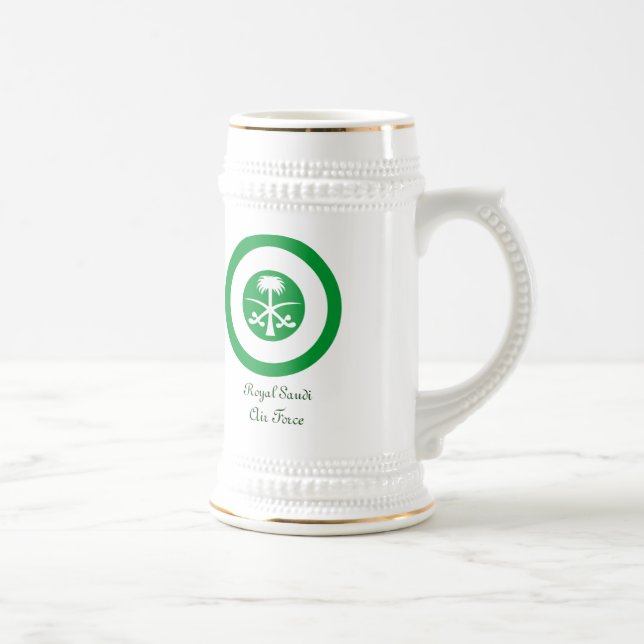Saudi Air Force, Royal SaudiAir Force Beer Stein (Right)