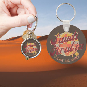 Saudi Arabia accessory souvenir Key Ring