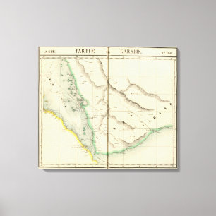 Saudi Arabia, Asia 100 Canvas Print