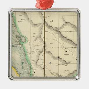 Saudi Arabia, Asia 100 Metal Tree Decoration