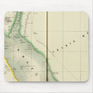 Saudi Arabia, Asia 77 Mouse Pad