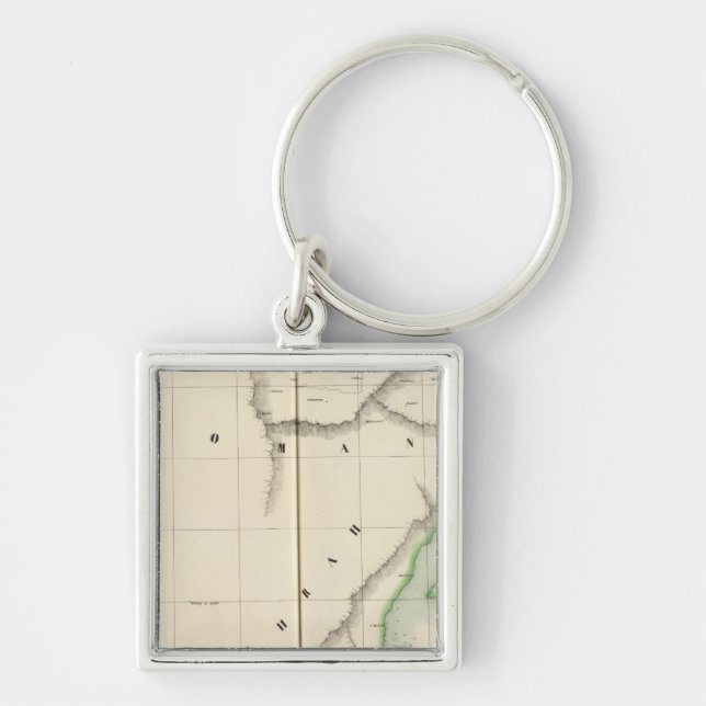 Saudi Arabia, Asia 92 Key Ring (Front)