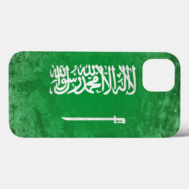 Saudi Arabia Case-Mate iPhone Case (Back (Horizontal))