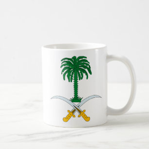 Saudi Arabia Coat of Arms Mug