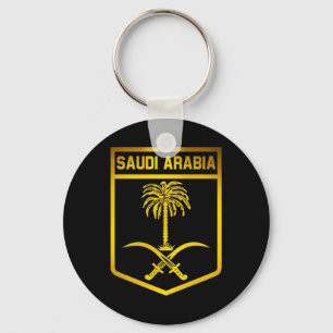 Saudi Arabia Emblem Key Ring