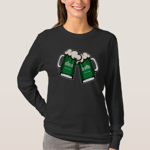 Saudi Arabia Flag Beer Mug Cool Saudi Arabian Be T-Shirt