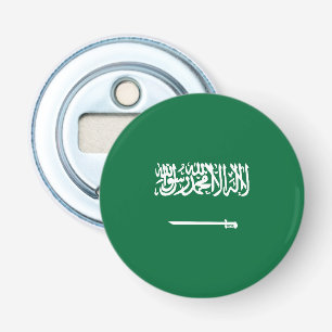 Saudi Arabia flag Bottle Opener