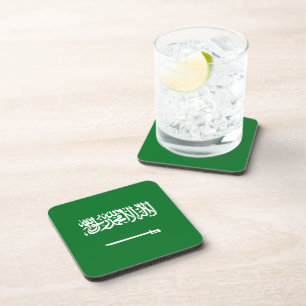 Saudi Arabia Flag Coaster