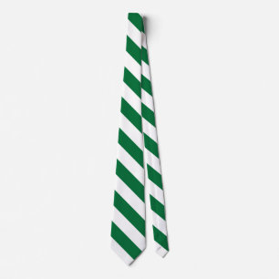 Saudi Arabia Flag Elegant Patriotic Neck Tie