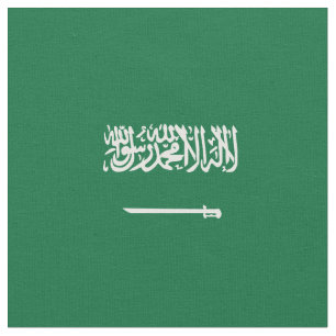 Saudi Arabia flag Fabric