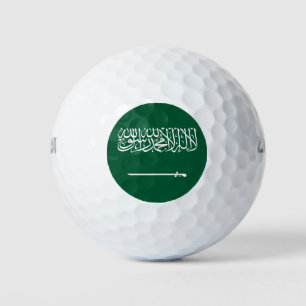 Saudi Arabia Flag Golf Balls
