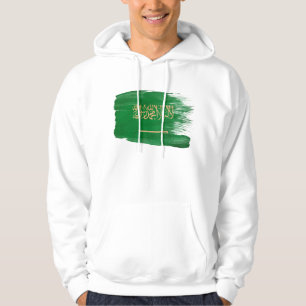 Saudi Arabia Flag Hoodie