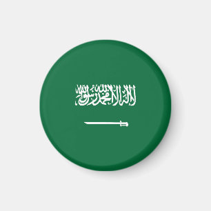 Saudi Arabia flag Magnet