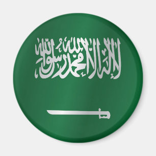 Saudi Arabia flag Magnet