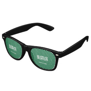 Saudi Arabia flag Retro Sunglasses