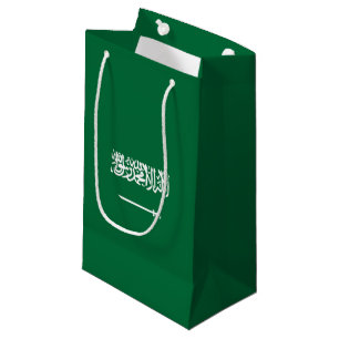 Saudi Arabia flag Small Gift Bag