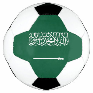 Saudi Arabia Flag Soccer Ball