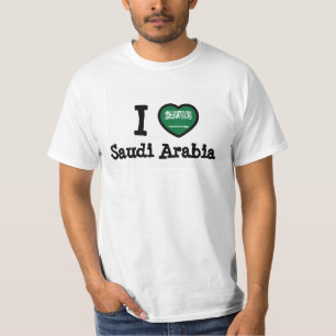 Saudi Arabia Flag T-Shirt