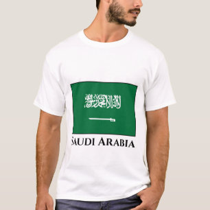 Saudi Arabia Flag T-Shirt