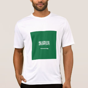 Saudi Arabia flag T-Shirt