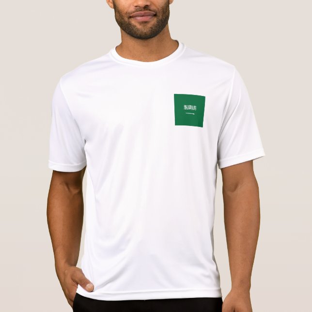 Saudi Arabia flag T-Shirt (Front)